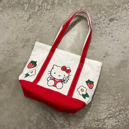 Vintage hello kitty - kitty, red