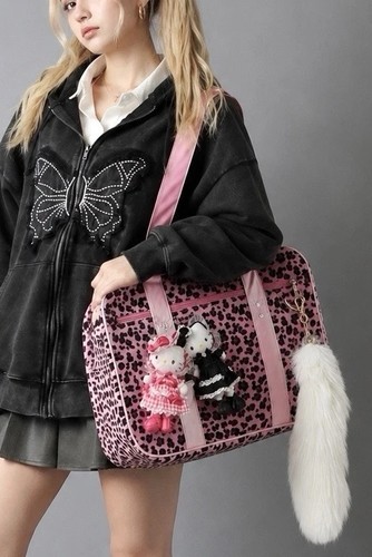 Hello kitty y2k gyaru pink - hello,