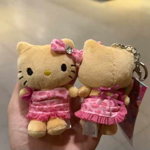 Hello kitty suntanned - kitty,
