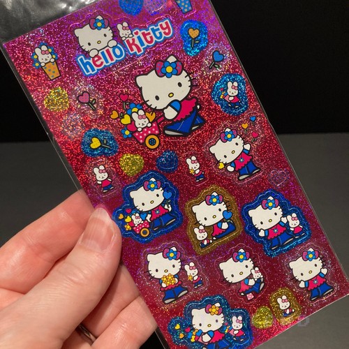 Vtg sanrio hello kitty foil - vtg,