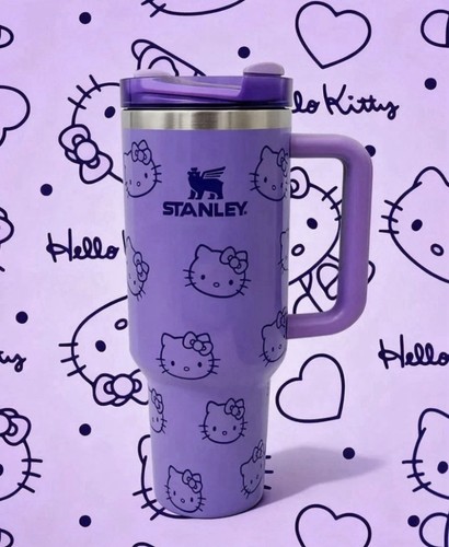 Purple flowstate kawaii 40oz - flowstate,