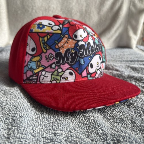 Sanrio hat adult red melody - my,