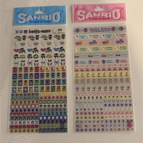 Vintage y2k sanrio stickers - y2k,