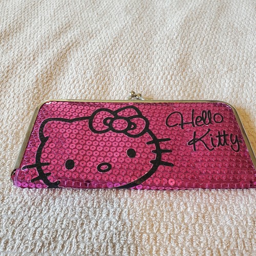 Hello kitty pink sequin - sequin, kiss