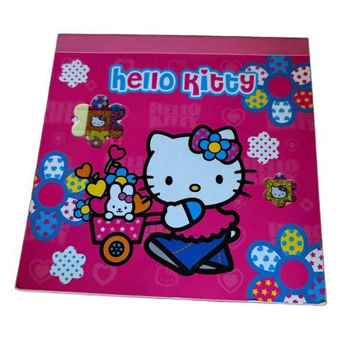 Y2k sanrio hello kitty notepad - hello,