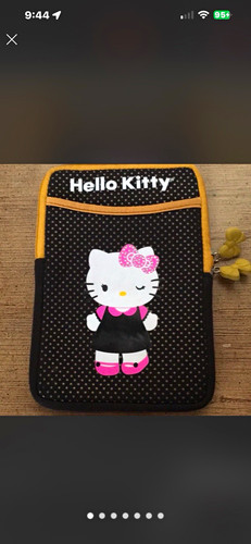 Vintage y2k hello kitty - hello, sleeve